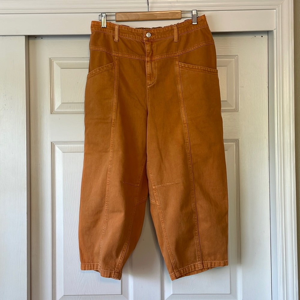 Anthropologie Pilcro cropped pants